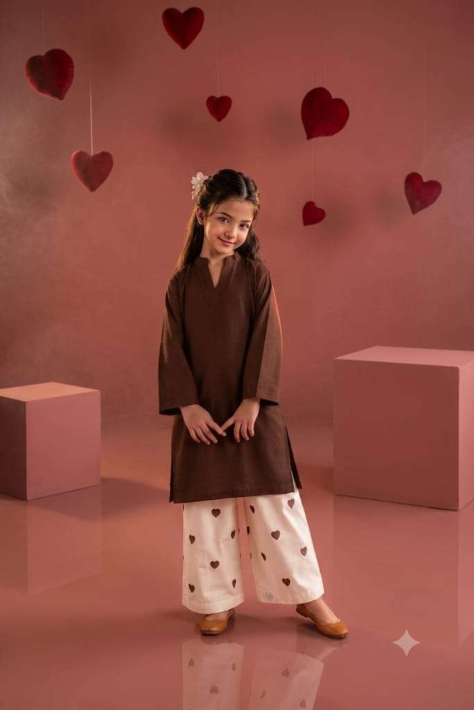 K 2001 COLOR SERIES RAYON KURTI PALAZZO LIKE CORD SET KIDS WEAR WHOLESALER SHOP